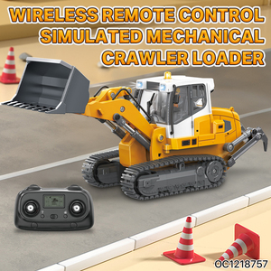 2,4G modelo <span class=keywords><strong>de</strong></span> simulación RC Crawler Truck Control remoto Cargador eléctrico juguete - Product Image 2