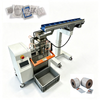 Machine automatique de sac d'alimentation en rouleau Bagger automatique Poly Machine automatique d'ensachage