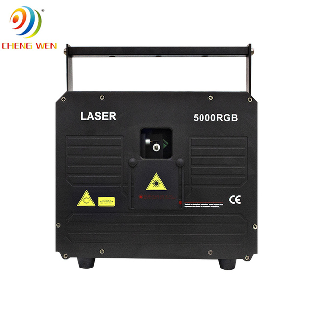 Most Popular 1w 2w 3w 4w Full Color Laser Light Animation 3D Laser Projector for DJ Disco Stage