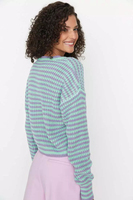 OEM tricots à col rond de haute qualité pull-over pour femmes pull-over hauts en tricot pulls pour femmes vêtements pour femmes