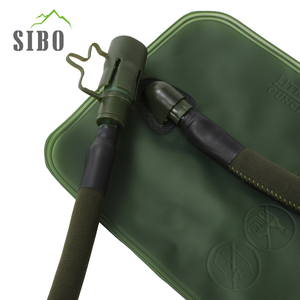 Bolsa de Hidratación Manos Libres, Impermeable, Duradera, Ecológica, <span class=keywords><strong>Material</strong></span> PEVA, 1L/2L/3L, Portátil para Senderismo y <span class=keywords><strong>Camping</strong></span> al Aire Libre - Product Image 4
