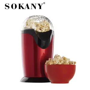 Zogifts Oem 110V 220V 1200W Elektrische Heteluchtfabrikant Machine Prijs Mini Popcorn Popper Voor Thuis