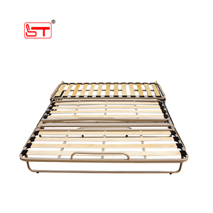 Meilleur prix pour un cadre de canapé-lit convertible en métal <span class=keywords><strong>avec</strong></span> <span class=keywords><strong>sommier</strong></span> <span class=keywords><strong>à</strong></span> <span class=keywords><strong>lattes</strong></span> king size - Product Image 2