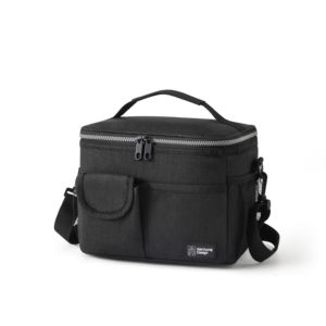 תיק צידנית מבודד פרימיום 600D אוקספורד, עמיד למים, 12 ליטר, עיצוב מודרני, מתאים למנגל ופיקניק, ניתן להתאמה אישית, לשמירה על טריות - Product Image 5