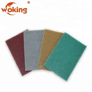 Item Mới Hot Bán Hàng Công Nghiệp Sạch Sẽ Và Kết Thúc Không-Dệt Nylon Mài Mòn Tay Pad