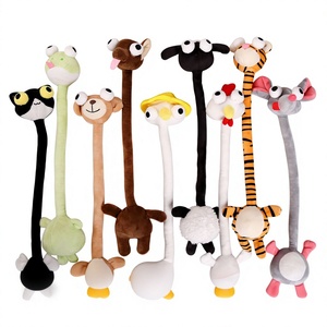 Muñeco de peluche del Zodíaco de Mono Malvado de Cuello Largo, Figura, Colgante para Bolso, Accesorios para Regalo de Cumpleaños, Algodón PP, Venta al por Mayor - Product Image 1