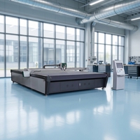 Nueva Máquina de Corte CNC Automática de Cama Plana para Cajas Corrugadas, Vinilo, Láminas KT y Embalajes