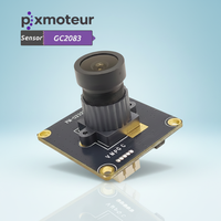 Pixmoteur 1080P Uygun Maliyetli HD 2MP USB UVC Kompakt Kamera Modülü, USB2.0 Arayüzü ile Akıllı Cihazlar için Ücretsiz Sürücü