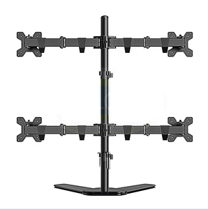 DW240-<span class=keywords><strong>T</strong></span> quate có thể điều chỉnh máy <span class=keywords><strong>t</strong></span>ính để bàn máy <span class=keywords><strong>t</strong></span>ính đứng ở 32 "Quad màn hình bàn gắn kế<span class=keywords><strong>t</strong></span> - Product Image 6