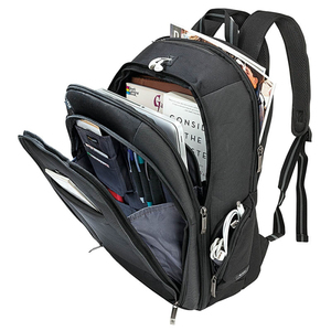 FOCUS Large Capacity Corporate Gift Backpack with Custom Logo Promotional Business Laptop Bag with Branding