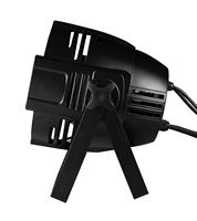 Projecteur LED Par 54x3W RGBW DMX512 en aluminium pour scène, idéal pour DJ mobile, discothèque, fête, mariage, événement professionnel, 150W, Nouveau
