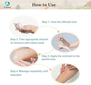 Crème Miracle Lijitang Healthcare Supply pour Soulager la Polyarthrite Rhumatoïde, les Douleurs Musculaires, les Douleurs Lombaires, l'Arthrose et l'Engourdissement Articulaire - Product Image 4