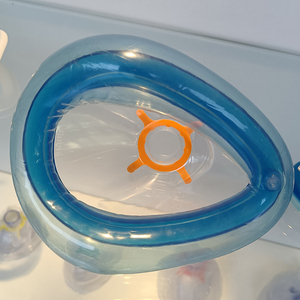 Masque d'élimination par soufflage pour le patient à l'oxygène d'admission ou masque d'anesthésie - Product Image 4