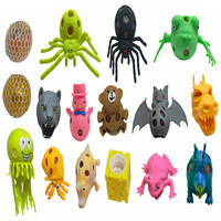 Juguete Antiestrés de Goma con Forma de Uva, Realista, para Bromas de Halloween, para Aliviar el Estrés y Estimular la Mente