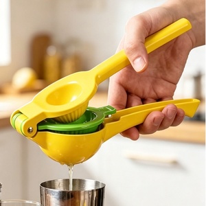 Aluminum Alloy Lemon Juicer Household Lemon Squeezer Kitchen Manual Fruit <b>Juice</b> <b>Extractor</b> - Product Image 2