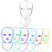 Máquina de Belleza para Uso Doméstico, Tratamiento para el Acné, Antiarrugas, Rejuvenecimiento de la Piel, Mascarilla Facial para el Cuidado de la Belleza