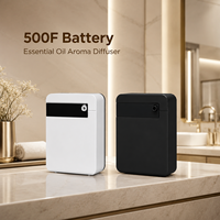 Diffuseur de parfum sans eau Koeazy 400 ml, électrique et à piles, pour la maison, à fixer au mur ou à poser sur une table, usage domestique