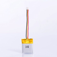Baterías de Iones de Litio Personalizadas en Bolsa, 3.7V 155mAh, Celdas de Litio Pequeñas y Flexibles para Dispositivos Electrónicos, Tamaño y Capacidad Personalizados, OEM ODM