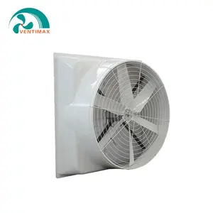 2024 hot selling factory workshop cooling exhaust fiberglass fiber reinforced plastic negative pressure fan