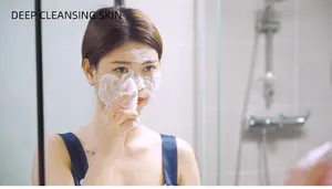 ZhongDing-cepillo de limpieza personalizado con Mango, cepillo de silicona para lavado de cara y nariz, cepillo de limpieza Dual para Spa en casa
