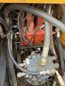 รถตักตีนตะขาบ20Ton รถฮุนได210w-9มือสองพร้อมส่วนประกอบกระปุกเกียร์หลักขนาด215-7 215VS - Product Image 4