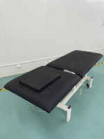 XINDA Table de massage électrique portable à 3 sections en mousse à mémoire de forme la plus populaire pour les soins de beauté du visage à domicile et à l'hôpital