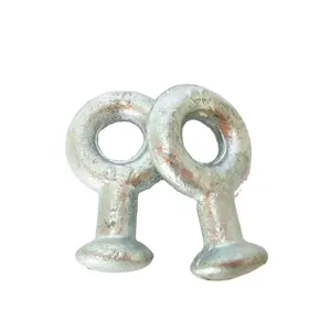 Hot sale Pole Line Hardware all series of forged steel Socket ball eye at sale