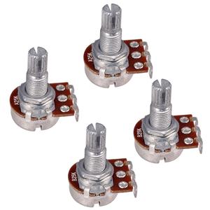 4 pezzi A25K/B25K albero a Modulare lungo Audio potenziometri conici Design a basso attrito - Product Image 2
