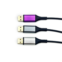 FTDI Ft230xs USB UART TTL 3,3 V 5V Adaptador serie de aleación de aluminio con chaqueta de PVC 1M RJ11 RJ12 RJ45 Cable adaptador blindaje trenzado