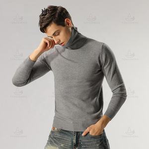 Maglione a Collo Alto di Alta Qualità per <span class=keywords><strong>Uomo</strong></span> Inverno 2026, Pesante e Personalizzabile, Pullover da <span class=keywords><strong>Uomo</strong></span> su Misura, Maglieria Personalizzata - Product Image 3