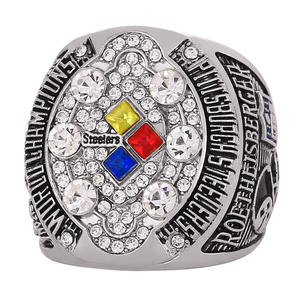 Shengwen 2008 Pittsburgh Steelers Nfl National Football Championship Ring - Product Image 3