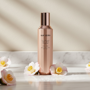 Cosmético Coreano AGE ZERO ANTI-WRINKLE & ANTI-AGING ANTI EMULSION, Crema Hidratante Vegana para el Cuidado Facial, Flor de Camelia de Jeju, Hecho en Corea - Product Image 2