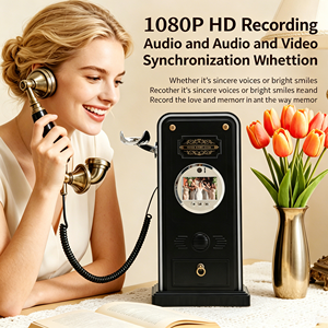 Nouvel Arrivage en Gros : Téléphone Messagerie Vidéo 1080P avec Écran 3,5 Pouces pour <span class=keywords><strong>Livre</strong></span> d'Or Vidéo, Idéal pour la Location de Mariages - Product Image 3