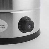 Yolecen Hersteller Edelstahl Doppels chicht Gewerbliche elektrische Heizung Wassereimer Smart Insula ted Steaming Noodle/Milk