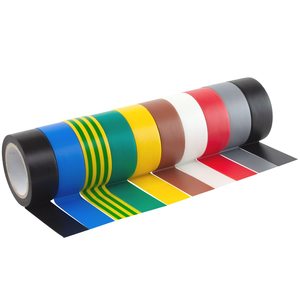 เทปพันสายไฟ PVC รองรับการปรับแต่ง พิมพ์โลโก้ของคุณเองได้ สำหรับใช้งานด้านไฟฟ้า - Product Image 1