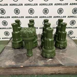 Forets DTH à face plate de 165 mm pour marteau Mission60 - Product Image 6