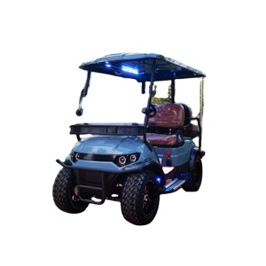 Venta Directa de Fábrica, Carro de Golf de 7-8 Plazas, 48v, con Velocidad de 30-50 km/h y Autonomía de 50-70 km, Certificado CE/DOT, Precio Bajo de Fábrica - Product Image 1