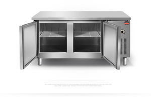 Nouveau réfrigérateur Commercial, établi de conservation de la fraîcheur, Bar à <span class=keywords><strong>eau</strong></span> pour le vin, Bar à salade, réfrigérateur réfrigérateur - Product Image 2