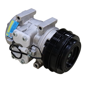 0472007614 10P13F 047300-7020 Compresor de Aire Acondicionado para Auto Mazda MX-5 NA Mx5 1.6L 4 cilindros Gasolina - B6-ZE 1.8L 4 cilindros Gasolina - BP-ZE - Product Image 4