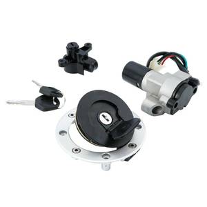 XINMATUO interruttore di accensione blocco carburante Gas adatto per Suzuki GSF250 Bandit 250 1992-1996 1995 XF-2874 - Product Image 2