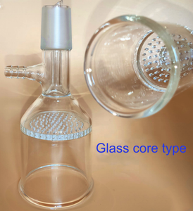 Tiandi กรวยแก้วสำหรับเผา100มล. กรวยกรองบูชเนอร์พร้อมข้อต่อมาตรฐาน - Product Image 5