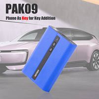 KEYDIY PAK09: Teléfono como Llave para la Creación de Llaves, Admite hasta 6 Llaves Físicas