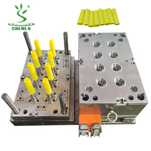 Moulage par injection plastique personnalisé en Chine Moule à cône de canette d'enroulement de canaux chauds multi-cavités - Product Image 1