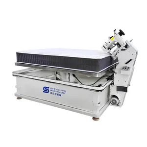 WB-3A high speed Industrial semi-automatic chain stitch tape edge mattress sewing machine