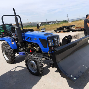 <span class=keywords><strong>Tracteur</strong></span> à gazon 50 ch avec chargeur frontal et fourche élévatrice - Product Image 2