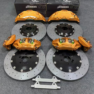 Disques de frein en céramique carbone à 10 pistons à l'avant et 4 pistons à l'arrière, adaptés aux Mercedes-Benz G500, G550, GLS, GLE, Sprinter - Product Image 1