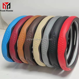 JQ248 Coprivolante Universale in Pelle PU, Accessorio Auto, Protezione per Volante - Product Image 1