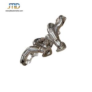 JTLD OE 2559595 Colectores de Escape de Alto Rendimiento con Acabado Pulido Espejo para 911 Turbo S 3.8L 580HP - Product Image 4