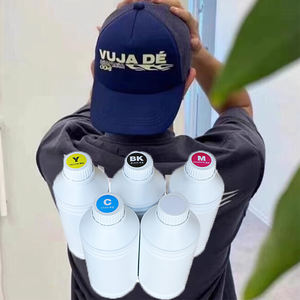 DTF PET ฟิล์มสีขาวถ่ายเทหมึก DTF 500มล. สำหรับ A3ฟิล์ม DTF เครื่องพิมพ์เสื้อยืดพิมพ์ลอกลาย - Product Image 1