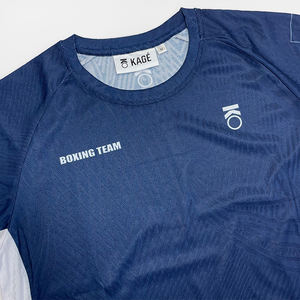 Camiseta de Fútbol Personalizada de Verano de Manga Corta con Diseño Impreso, de Secado Rápido y Transpirable, Talla Grande - Product Image 4